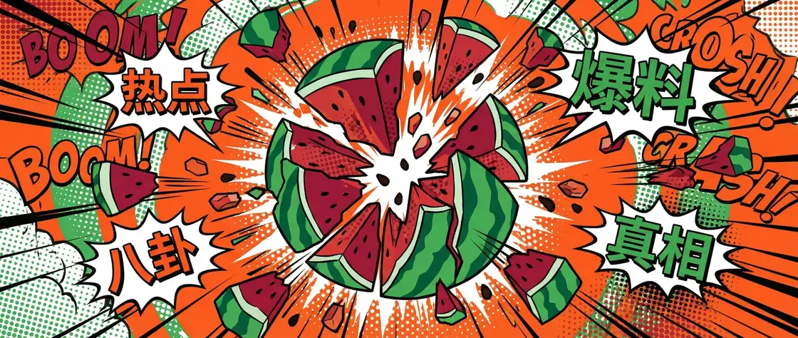 od体育网址 今日头瓜爆炸漫画横幅